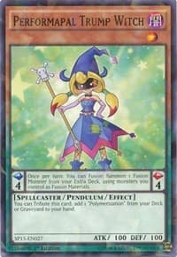 Performapal Trump Witch (Shatterfoil) - Star Pack ARC-V - YuGiOh card