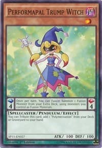 Performapal Trump Witch - Star Pack ARC-V - YuGiOh card