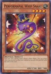 Performapal Whip Snake - Star Pack ARC-V - YuGiOh card