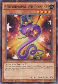 Performapal Whip Snake (Shatterfoil) - Star Pack ARC-V - YuGiOh card