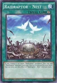 Raidraptor - Nest - Star Pack ARC-V - YuGiOh card