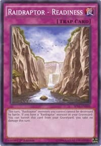 Raidraptor - Readiness - Star Pack ARC-V - YuGiOh card