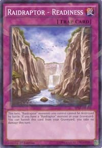 Raidraptor - Readiness (Shatterfoil) - Star Pack ARC-V - YuGiOh card