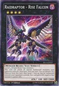 Raidraptor - Rise Falcon - Star Pack ARC-V - YuGiOh card