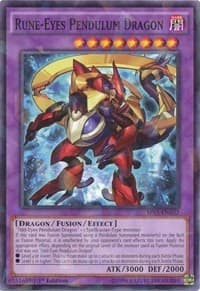 Rune-Eyes Pendulum Dragon (Shatterfoil) - Star Pack ARC-V - YuGiOh card