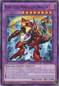 Rune-Eyes Pendulum Dragon - Star Pack ARC-V - YuGiOh card