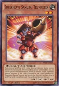 Superheavy Samurai Trumpeter - Star Pack ARC-V - YuGiOh card