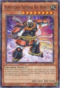 Superheavy Samurai Big Benkei (Shatterfoil) - Star Pack ARC-V - YuGiOh card