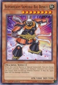 Superheavy Samurai Big Benkei - Star Pack ARC-V - YuGiOh card