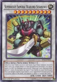Superheavy Samurai Warlord Susanowo - Star Pack ARC-V - YuGiOh card