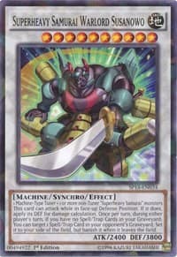 Superheavy Samurai Warlord Susanowo (Shatterfoil) - Star Pack ARC-V - YuGiOh card