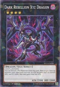 Dark Rebellion Xyz Dragon (Shatterfoil) - Star Pack ARC-V - YuGiOh card