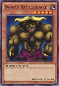 Swamp Battleguard - Star Pack ARC-V - YuGiOh card
