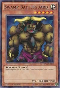 Swamp Battleguard (Shatterfoil) - Star Pack ARC-V - YuGiOh card