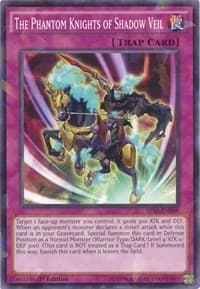The Phantom Knights of Shadow Veil (Shatterfoil) - Star Pack ARC-V - YuGiOh card