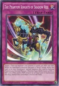 The Phantom Knights of Shadow Veil - Star Pack ARC-V - YuGiOh card