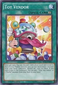 Toy Vendor - Star Pack ARC-V - YuGiOh card
