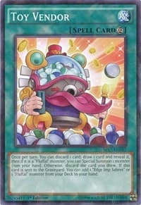 Toy Vendor (Shatterfoil) - Star Pack ARC-V - YuGiOh card