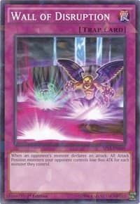 Wall of Disruption (Shatterfoil) - Star Pack ARC-V - YuGiOh card
