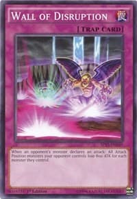 Wall of Disruption - Star Pack ARC-V - YuGiOh card