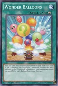 Wonder Balloons - Star Pack ARC-V - YuGiOh card