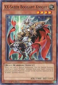 XX-Saber Boggart Knight (Shatterfoil) - Star Pack ARC-V - YuGiOh card