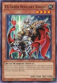 XX-Saber Boggart Knight - Star Pack ARC-V - YuGiOh card