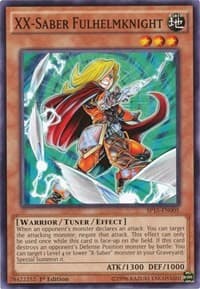 XX-Saber Fulhelmknight - Star Pack ARC-V - YuGiOh card