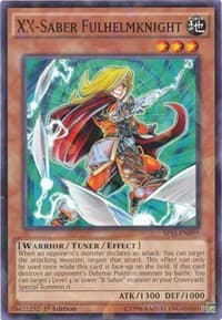 XX-Saber Fulhelmknight (Shatterfoil) - Star Pack ARC-V - YuGiOh card