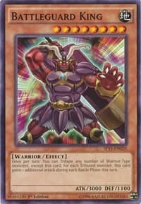 Battleguard King - Star Pack ARC-V - YuGiOh card