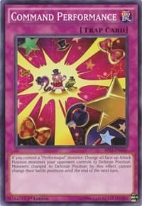 Command Performance - Star Pack ARC-V - YuGiOh card