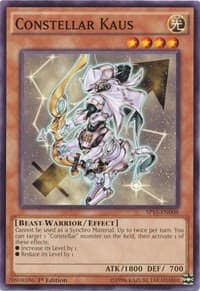 Constellar Kaus - Star Pack ARC-V - YuGiOh card