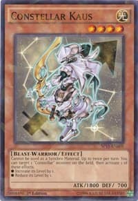 Constellar Kaus (Shatterfoil) - Star Pack ARC-V - YuGiOh card