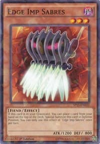 Edge Imp Sabres (Shatterfoil) - Star Pack ARC-V - YuGiOh card