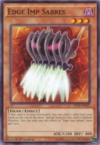 Edge Imp Sabres - Star Pack ARC-V - YuGiOh card