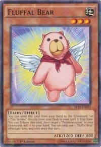 Fluffal Bear (Shatterfoil) - Star Pack ARC-V - YuGiOh card