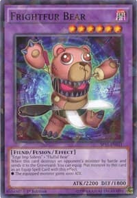 Frightfur Bear (Shatterfoil) - Star Pack ARC-V - YuGiOh card