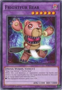 Frightfur Bear - Star Pack ARC-V - YuGiOh card