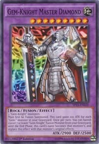 Gem-Knight Master Diamond - Star Pack ARC-V - YuGiOh card