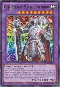 Gem-Knight Master Diamond (Shatterfoil) - Star Pack ARC-V - YuGiOh card