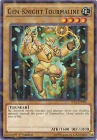 Gem-Knight Tourmaline (Shatterfoil) - Star Pack ARC-V - YuGiOh card