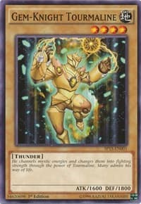 Gem-Knight Tourmaline - Star Pack ARC-V - YuGiOh card