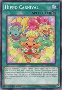 Hippo Carnival - Star Pack ARC-V - YuGiOh card