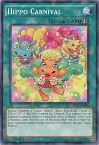 Hippo Carnival (Shatterfoil) - Star Pack ARC-V - YuGiOh card