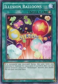 Illusion Balloons - Star Pack ARC-V - YuGiOh card