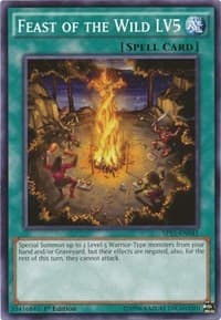 Feast of the Wild LV5 - Star Pack ARC-V - YuGiOh card