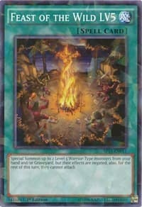 Feast of the Wild LV5 (Shatterfoil) - Star Pack ARC-V - YuGiOh card
