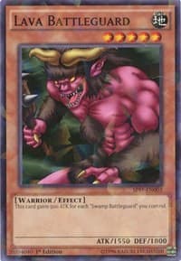 Lava Battleguard (Shatterfoil) - Star Pack ARC-V - YuGiOh card