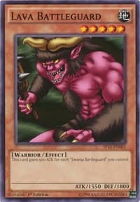 Lava Battleguard - Star Pack ARC-V - YuGiOh card