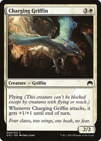 Charging Griffin - Magic Origins - Magic: The Gathering card